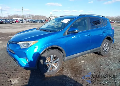 2017 Toyota Rav4 Xle from USA, damaged, VIN JTMWFREV8HJ113492